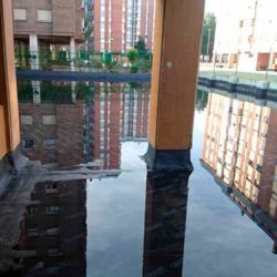 Impermeabilización y pulido de pista deportiva Cover