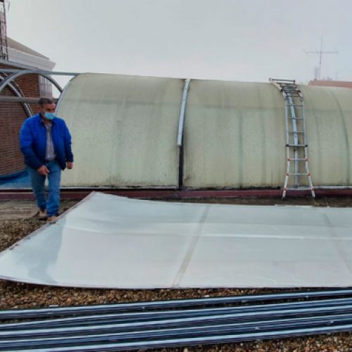 Laguna Rehabilitación de Cúpulas