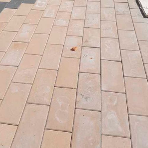 Hormigón impreso Impermeabilización