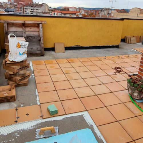 Rehabilitaciones de terrazas