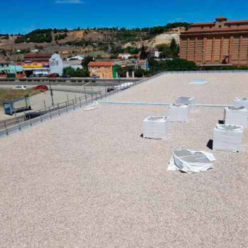 Rehabilitación cubierta Cover