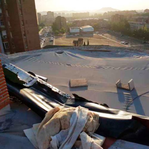 Impermeabilizacion con Chovaterm