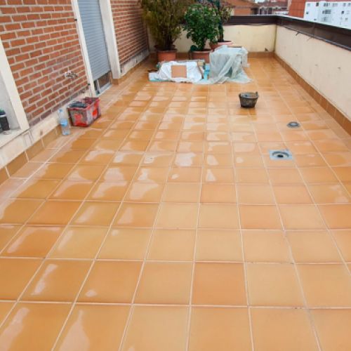Reforma de terraza