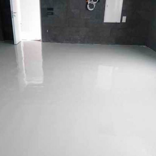 Resina EPOXI autonivelante para garaje