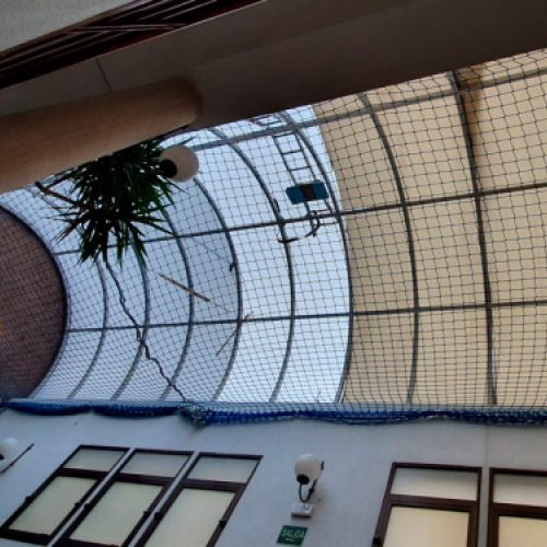 Rehabilitación de Cúpula en Laguna