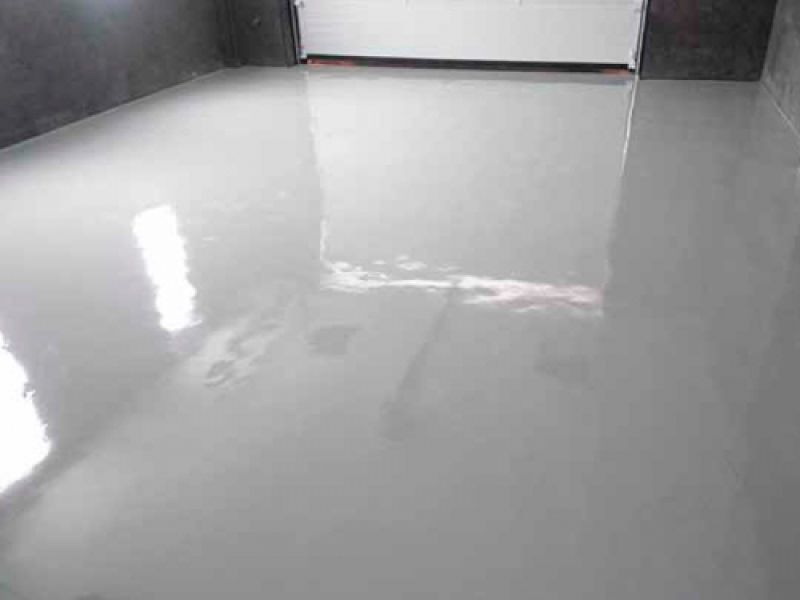 Resina EPOXI autonivelante garaje2