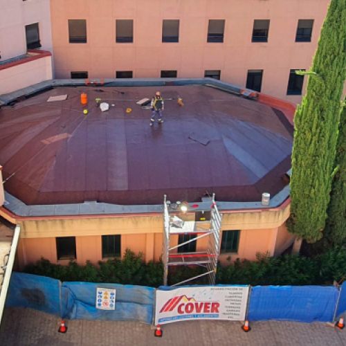 Rehabilitación de bóveda en Parquesol