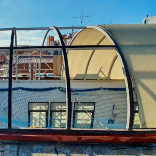 Rehabilitación de Cúpulas en Laguna