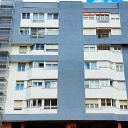 Aplicación SATE en Fachada