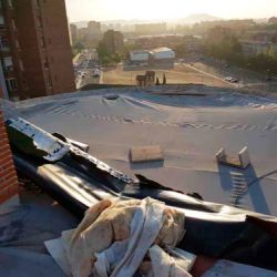 Impermeabilizacion con Chovaterm