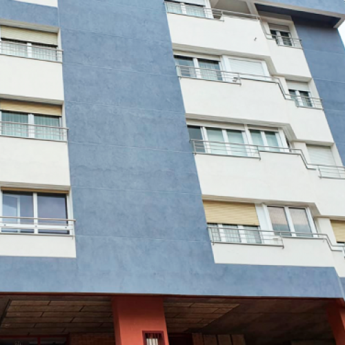 fachada sistema SATE