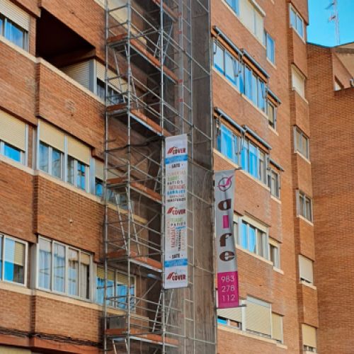 Rehabilitación de terrazas