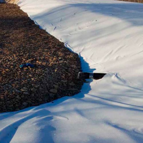 Geomembrana PEAD Cover