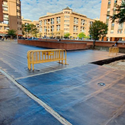 Impermeabilización patio integral