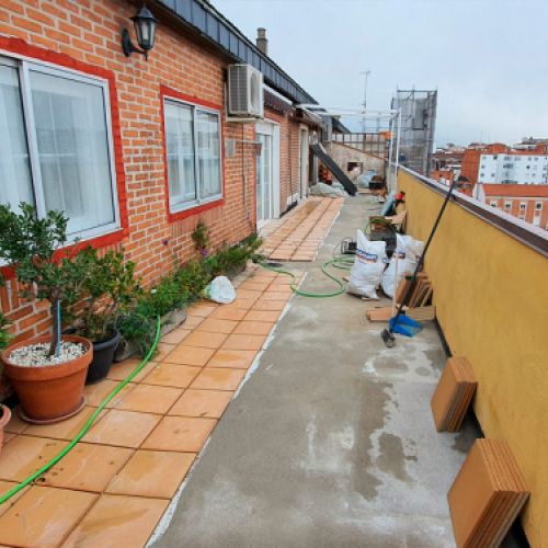 Reformas en terrazas