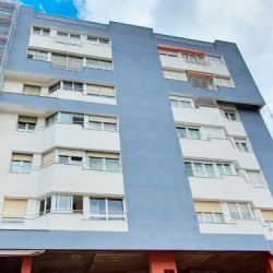 fachada con sistema SATE