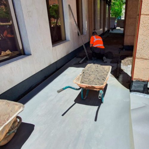 Aislamiento Cover en Valladolid