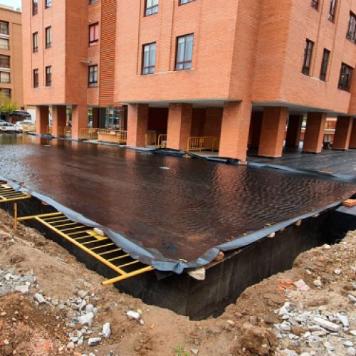 Aislamiento patio integral