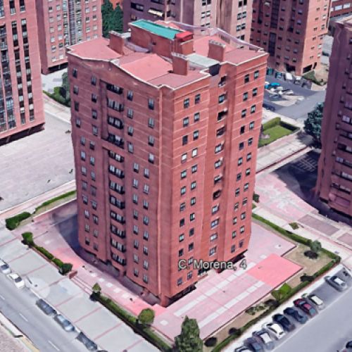 Rehabilitación de patio integral